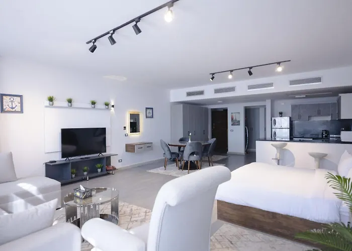 Apartment Super New Marina 204 By Bfg Beit Fel Gouna Hurghada