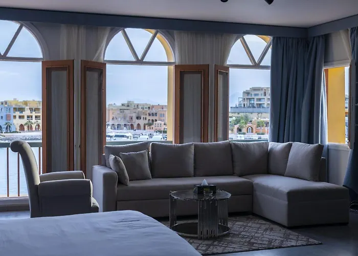 Apartment Super New Marina 204 By Bfg Beit Fel Gouna Hurghada