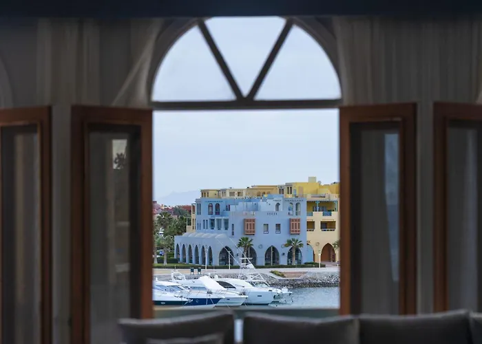 Apartment Super New Marina 204 By Bfg Beit Fel Gouna Hurghada