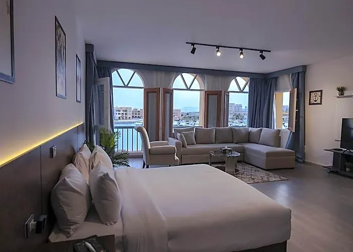 Apartment Super New Marina 204 By Bfg Beit Fel Gouna *